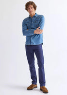 Wrangler Pantalone Uomo Blu 112350802 BLUE WRANGLER 