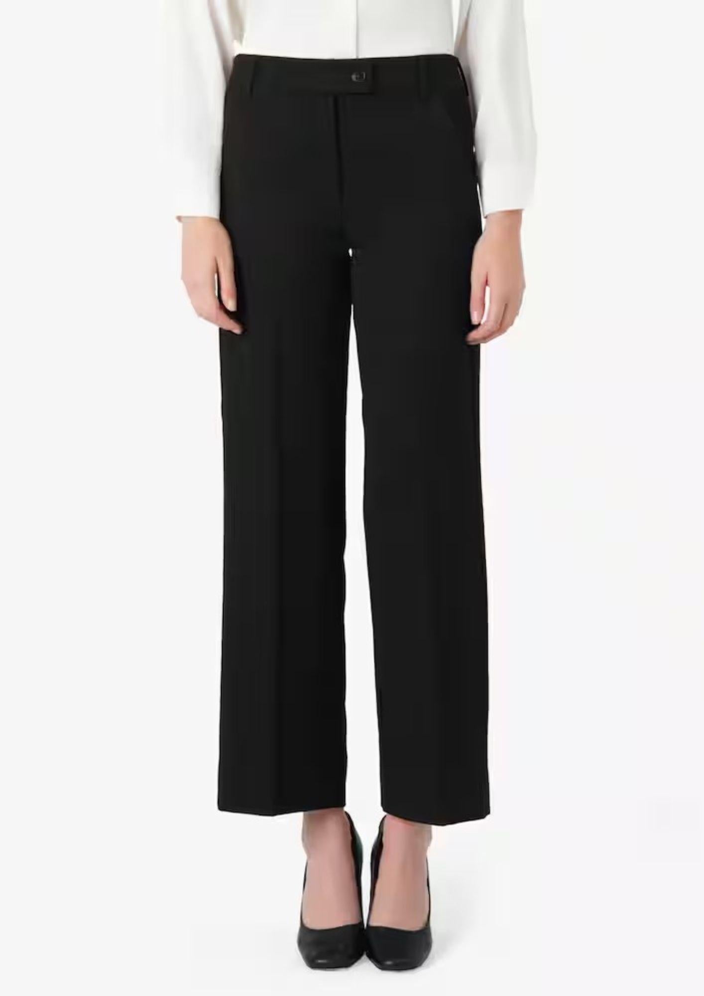 Emme Marella Pantalone Donna Efebo Nero 2525136091200 007 EMME MARELLA 