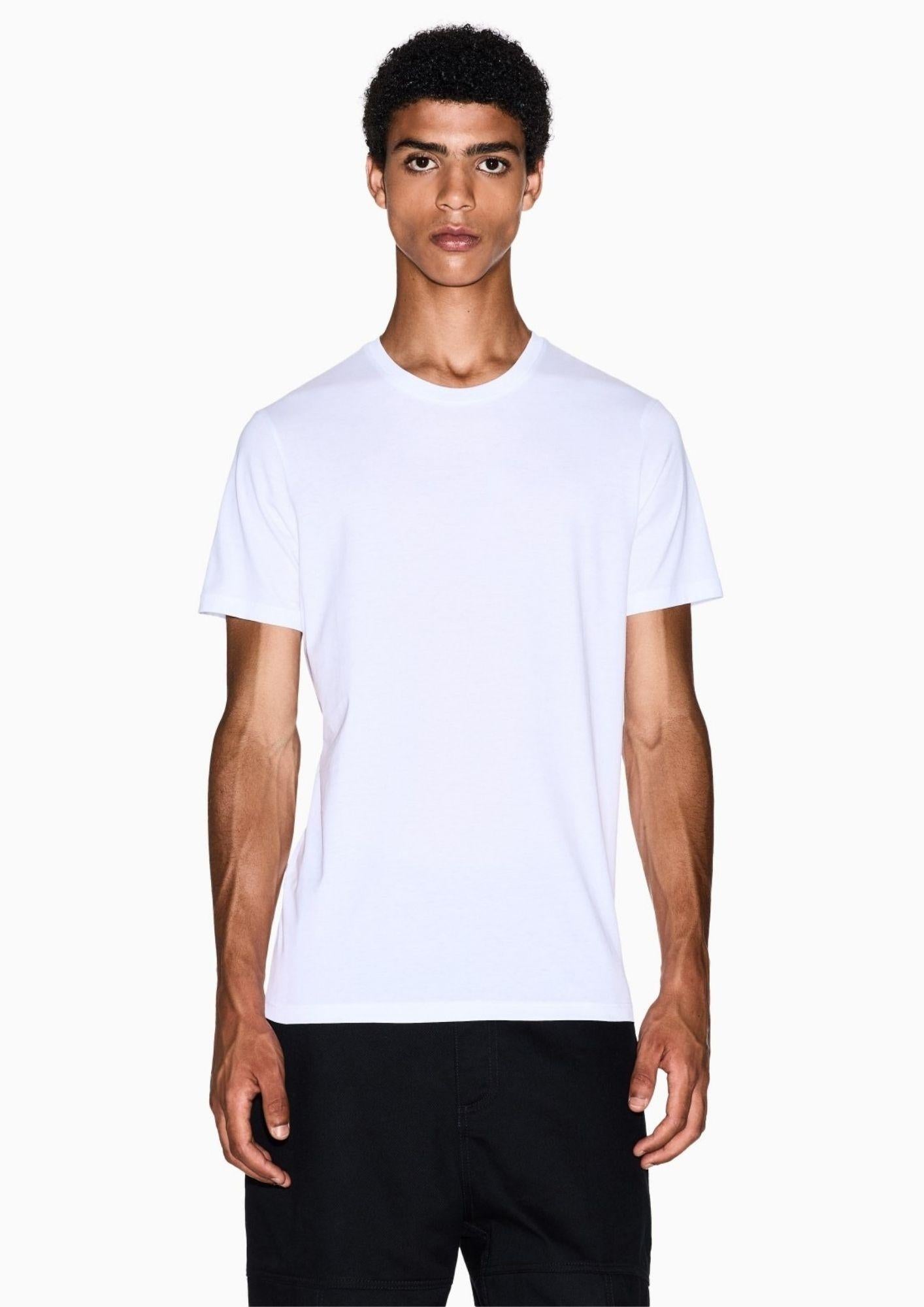 Armani Exchange T-Shirt Uomo Bianca 8NZT74 ZJA5Z 1100 ARMANI EXCHANGE 