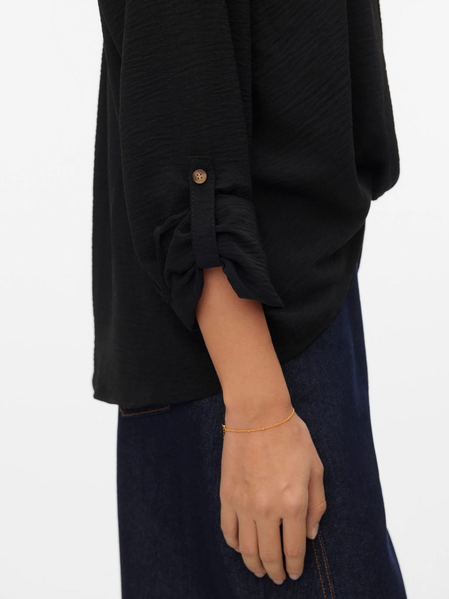 Vero Moda Camicia Donna Nero VMIzzy 10340338 Black VERO MODA 