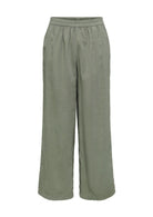 Only Pantalone Donna Aris Verde Oliva 15337956 Smokey Olive ONLY 