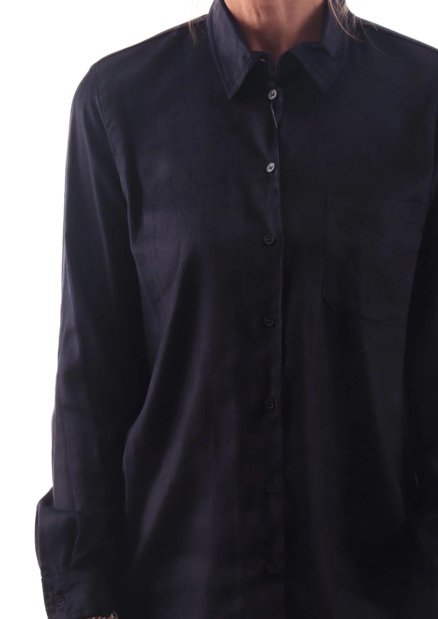 Emme Marella Camicia Donna Orma Blu 2525116191200 005 EMME MARELLA 