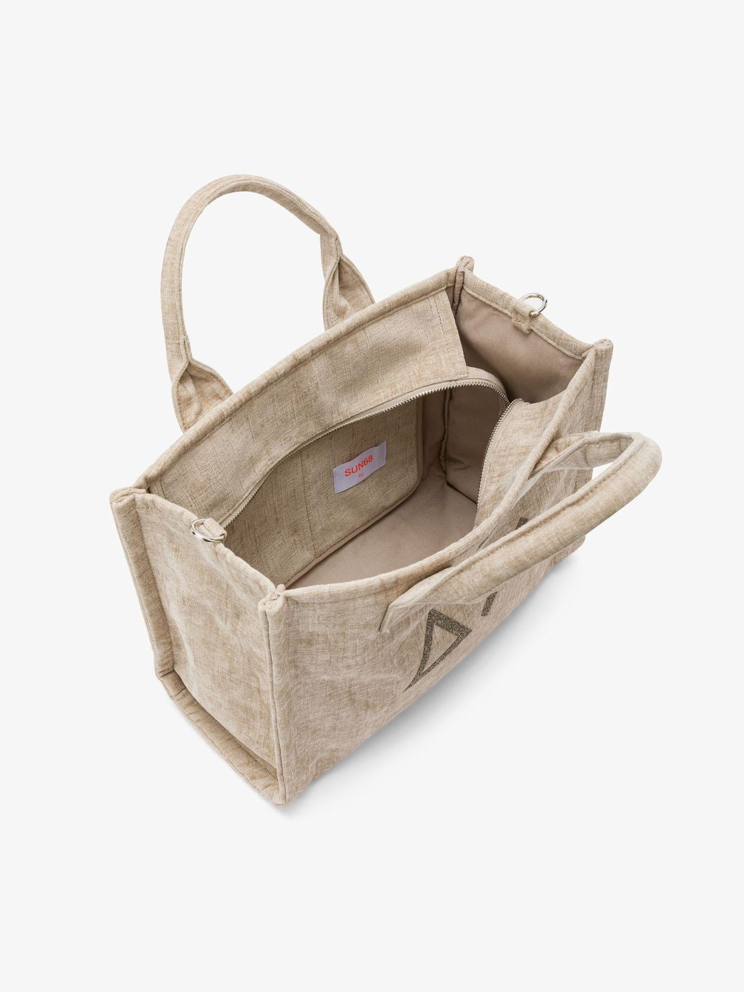 Sun68 Borsa Donna Cali Beige X45203 16 SUN68 