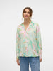 Vero Moda Camicia Donna Birds Egg Green Myra