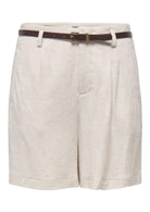Only Shorts Donna Siesta Grigio Luna 15367413 Moonbeam ONLY 