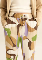 Emme Marella Pantalone Donna Emmosso Sabbia 2615131211200 001 EMME MARELLA 