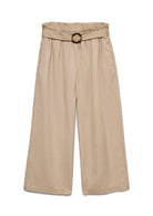 Vero Moda Pantalone Donna Bree Marrone Visone Argento 10341670 Silver Mink VERO MODA 