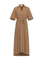 Emme Marella Abito Donna Emmdetto Cammello 2615221082200 002 EMME MARELLA 