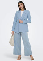 Only Giacca Donna Astrid Azzurra 15294709 Soft Chambray ONLY 