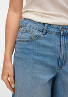 Vero Moda Shorts Donna Sage Blu Denim Chiaro 10328836 Light Blue Denim VERO MODA 