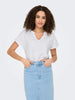 Top Donna Medium Bright White