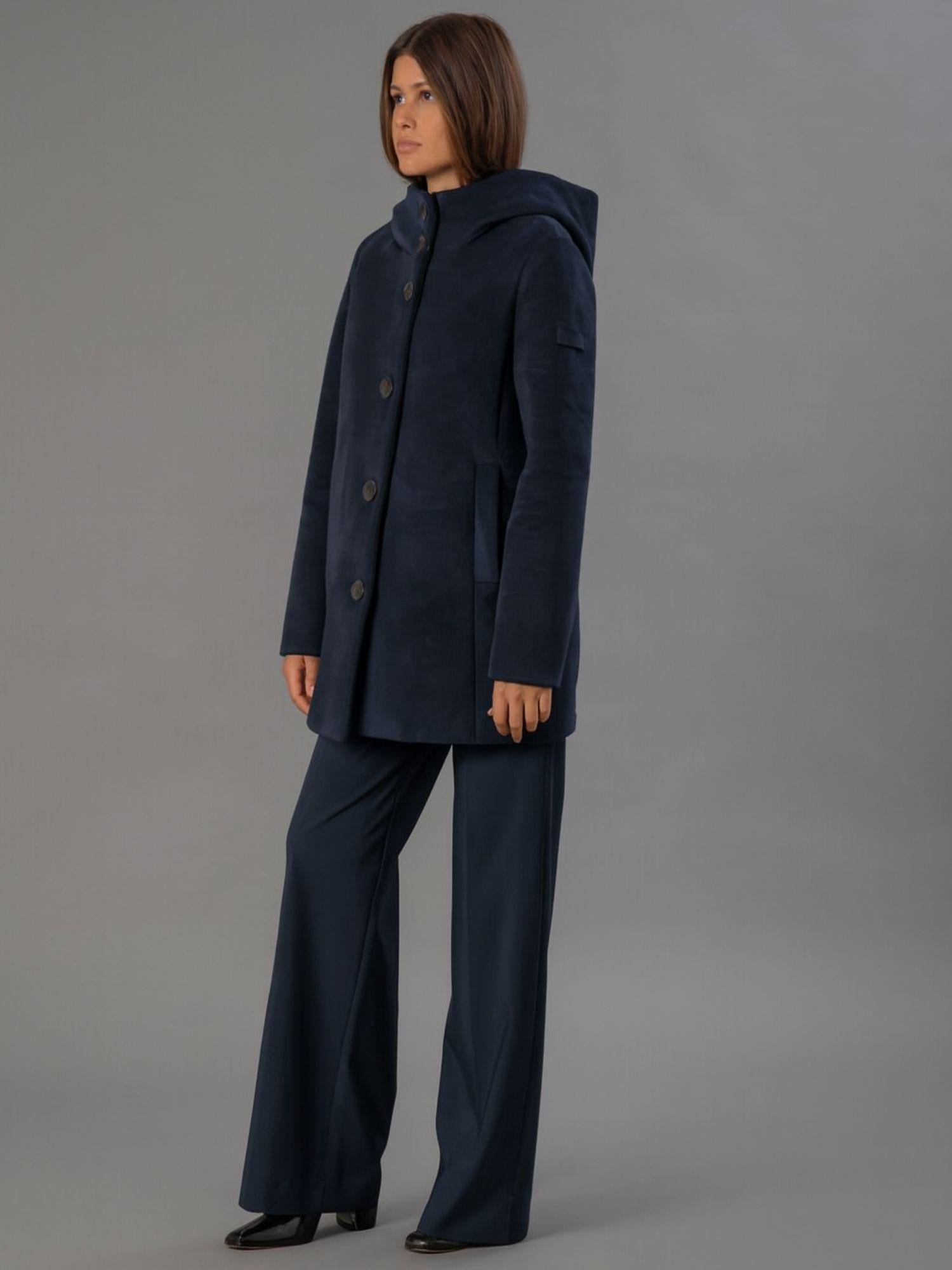 Rihunik Giacca Invernale Donna Blu RIW294J F0012 888 RIHUNIK 