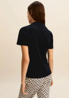 Emme Marella Polo Donna Emmonirica Blu 2615951011200 002 EMME MARELLA 
