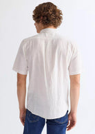 Wrangler Camicia Uomo Bianca 112362728 WHITE WRANGLER 