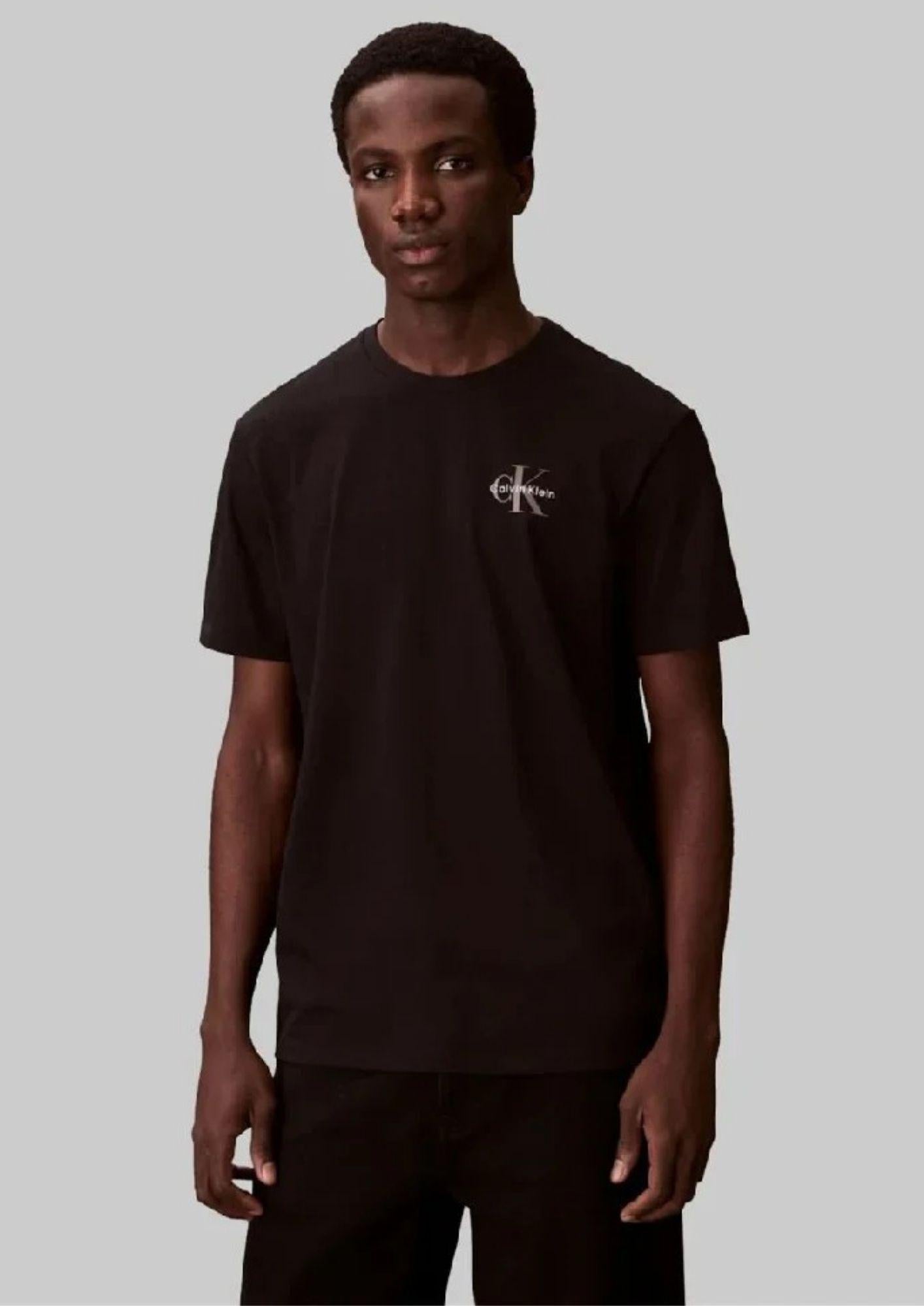 Calvin Klein T-Shirt Uomo Nera LV04RF278G UB1 CALVIN KLEIN 