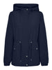 Parka Donna Blu