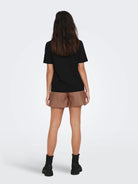 Only ONLONLY T-shirt Donna Nero 15270390 Black ONLY 