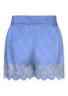 Only Shorts Donna Tulum Azzurro 15368893 Blue Bonnet ONLY 