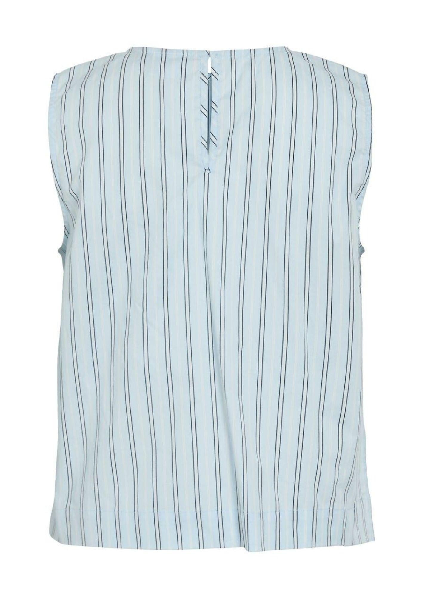 Vila Top Donna Valencia Azzurro 14115167 Nantucket Breeze SNOW WHITE VILA 