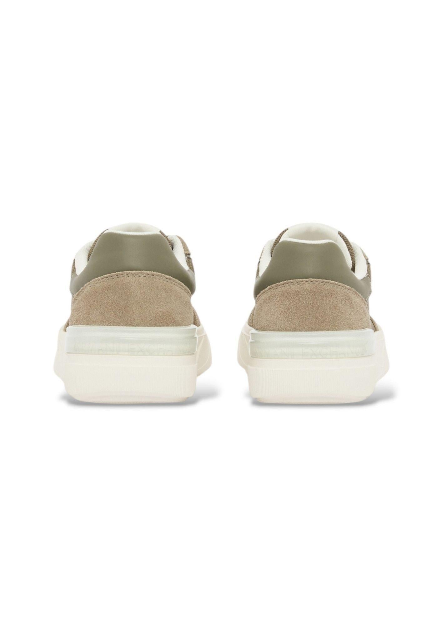 Armani Exchange Scarpe Uomo Verde Oliva XM002688 AF17539 Z7016 ARMANI EXCHANGE 