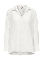 Only Camicia Donna Oregon Bianca 15369483 Cloud Dancer ONLY 