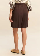 Emme Marella Bermuda Donna Emmlamine Testa Di Moro 2615141021200 003 EMME MARELLA 