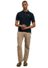 Polo Piquet Alban Uomo Blu