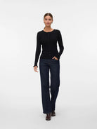 Vero Moda VMWONDER Cardigan Donna Nero 10330859 Black VERO MODA 