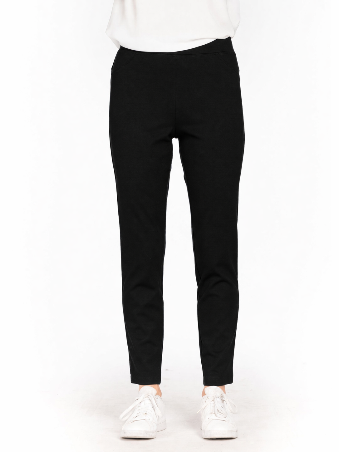 Diana Gallesi Pantalone Donna Nero P819R008812N 33 DIANA GALLESI 