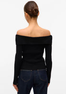 Vero Moda Maglia Donna Sia Nera 10329653 Black VERO MODA 