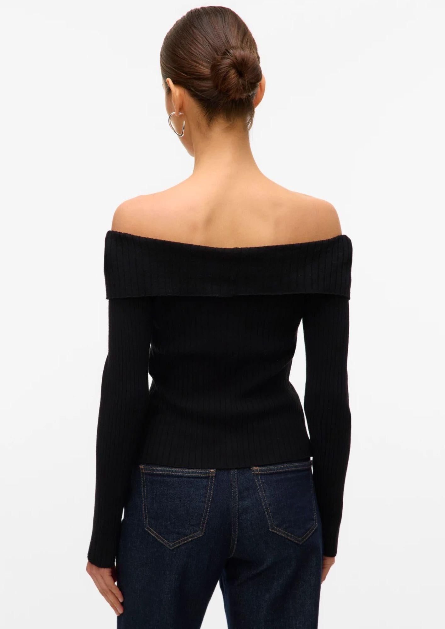 Vero Moda Maglia Donna Sia Nera 10329653 Black VERO MODA 