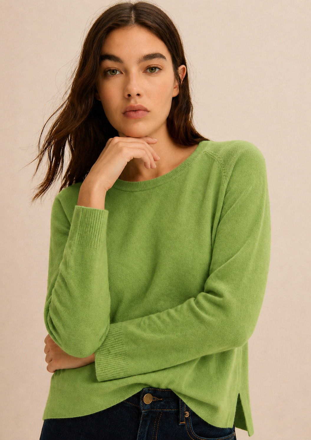 Emme Marella Maglia Donna Emmghiglia Verde Prato 2615361181200 013 EMME MARELLA 