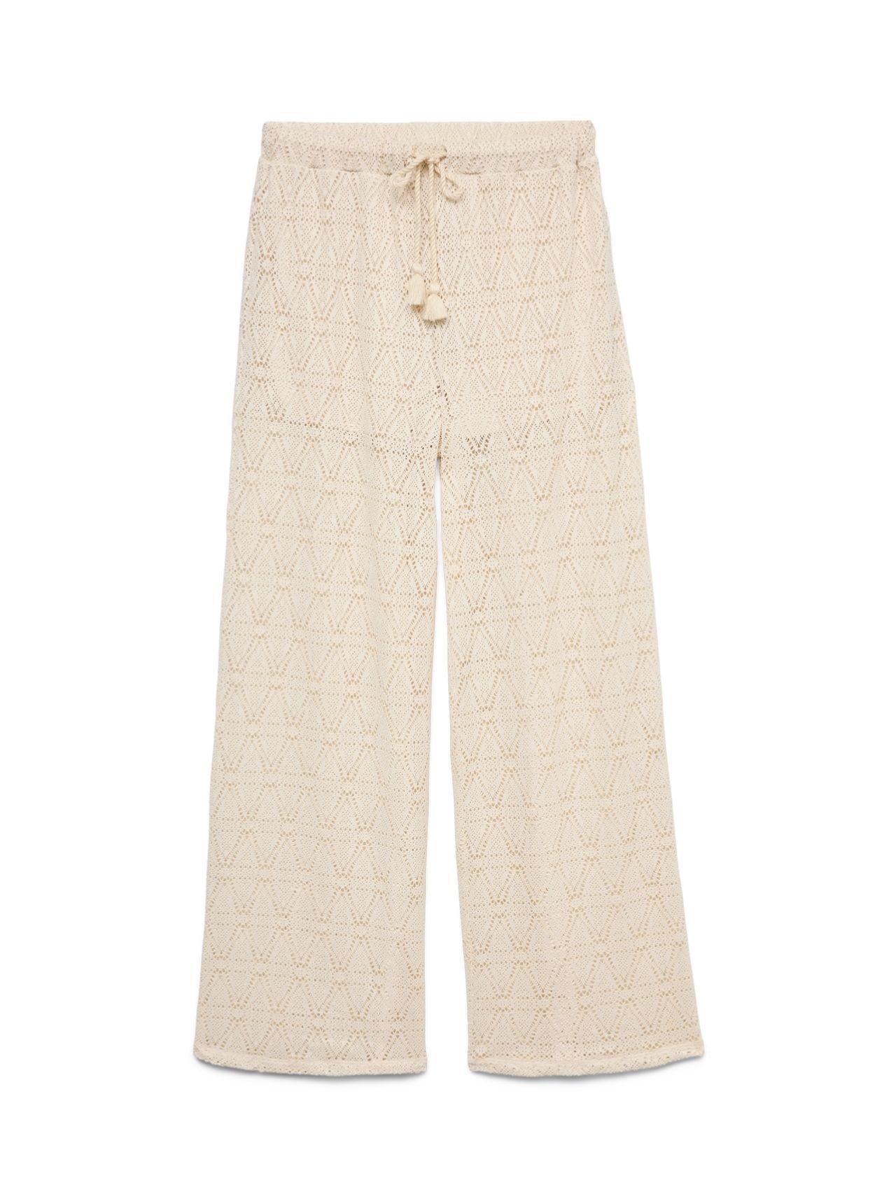 Vero Moda Pantalone Donna Grigio Betulla 10325044 Birch VERO MODA 