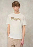 Blauer T-Shirt Uomo Ernst Bianco Neve BLUH02299 7439 102 BLAUER 