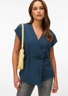 Aware Gilet Donna Vannah Blu Navy Midnight 10339490 Midnight Navy AWARE 