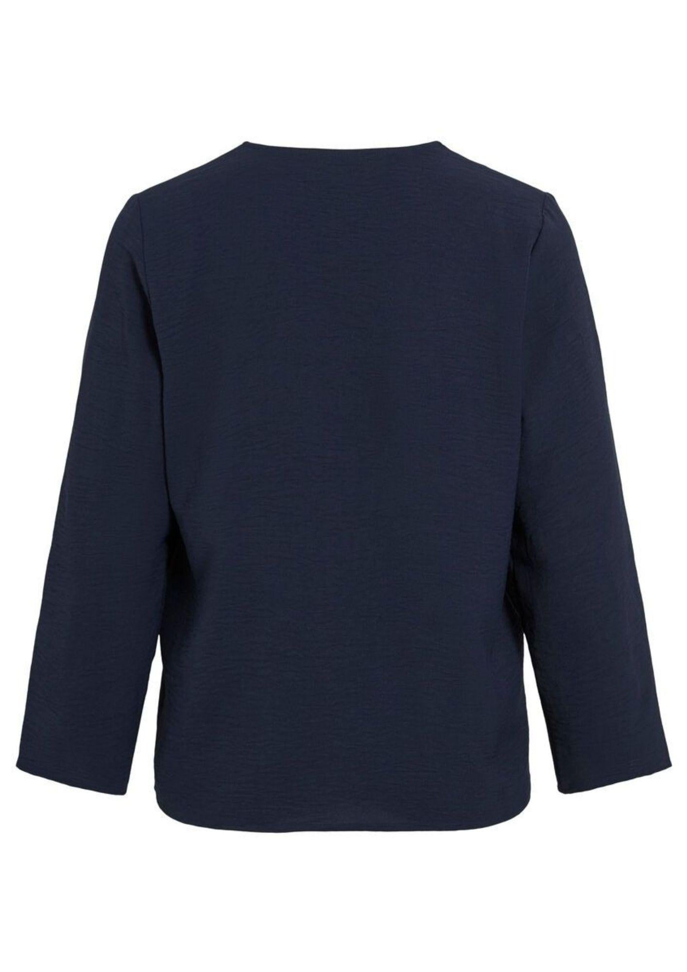 Vila Top Donna Vijosa Blu Navy 14102906 Navy Blazer VILA 