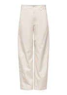 Jacqueline De Yong Pantalone Donna Bianco 15367918 Cloud Dancer JACQUELINE DE YONG 