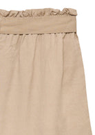 Vero Moda Pantalone Donna Bree Marrone Visone Argento 10341670 Silver Mink VERO MODA 