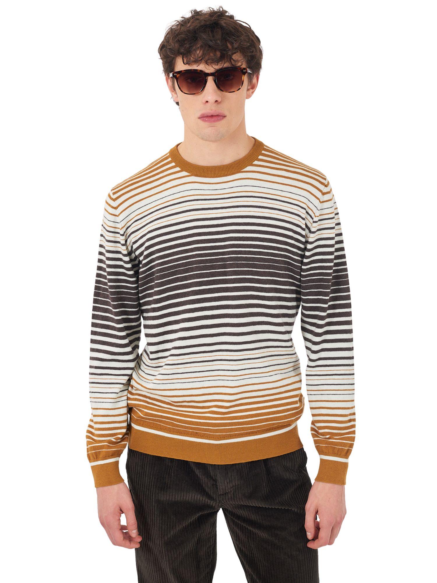 Yes Zee Maglia Uomo Curry M837 HH00 2238 YES ZEE 