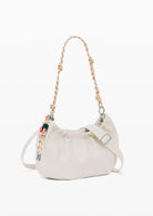 Desigual Borsa Donna Bag Half Logo Waverly Ecru K1010 Bianca 26SAXP73 1008 DESIGUAL 