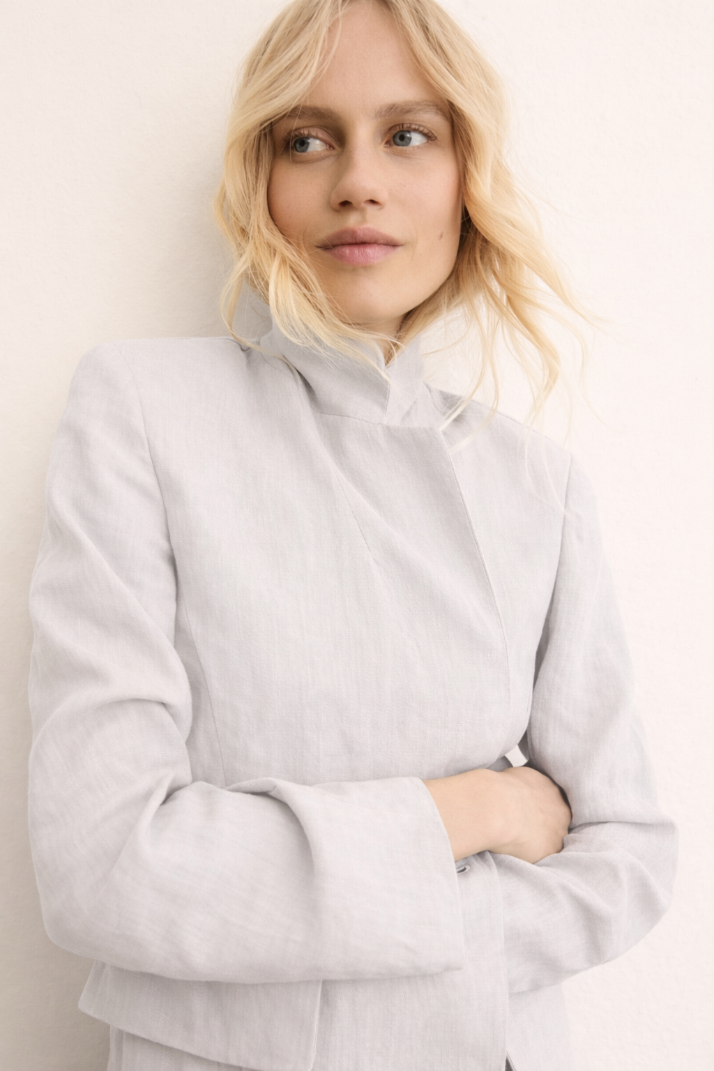 Emme Marella Giacca Donna Emmvincita Bianca 2615041012200 003 EMME MARELLA 