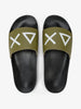 Beach Slippers Black Military Slippers