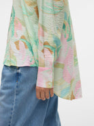 VERO MODA 10315150Birds Egg Green