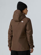The North Face Giacca Donna 3 in 1 con cappuccio Carto Mono Triclimate Smokey Brown NF0A8D3D 1OI THE NORTH FACE 
