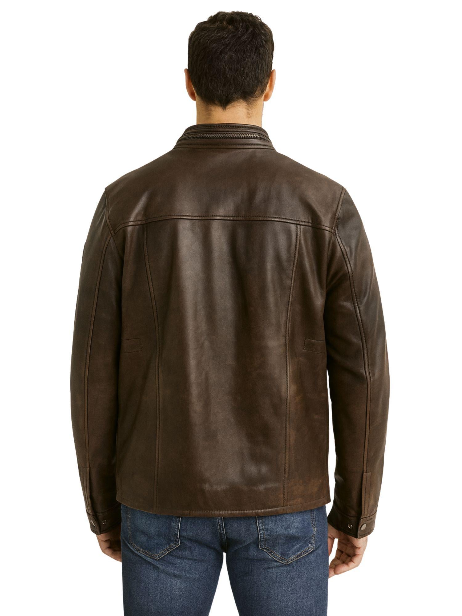 Mclassics Giubbino Uomo Marrone 21MCL6101 LE5010/140 MCLASSICS 
