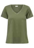 Jacqueline De Yong Top Donna Dalila 15317565 Chive GOLD JACQUELINE DE YONG 