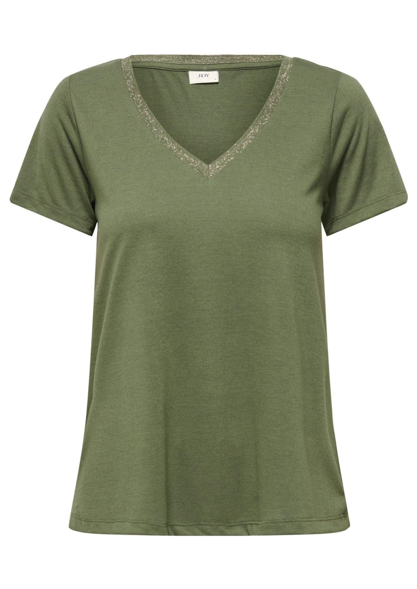 Jacqueline De Yong Top Donna Dalila 15317565 Chive GOLD JACQUELINE DE YONG 