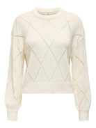 Only Maglia Donna Cloud Dancer Oversize Fit Onlgeenas 15339575 Cloud Dancer ONLY 