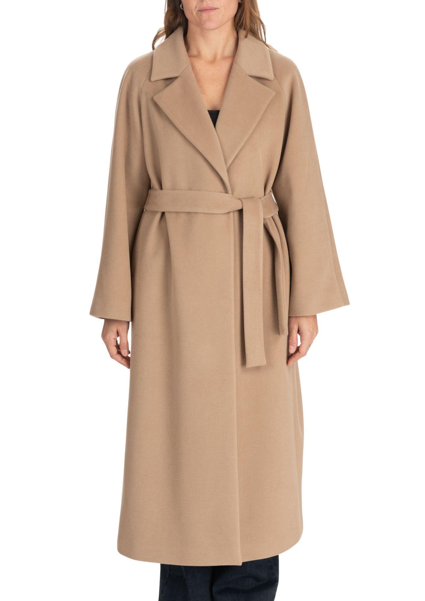 Diana Gallesi Cappotto Donna Cammello 0053R100453N 12 DIANA GALLESI 