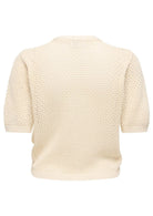 Jacqueline De Yong Cardigan Donna Grigio Betulla<BR/> 15288629 Birch JACQUELINE DE YONG 
